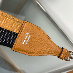Prada Leather bag with shoulder strap 1BH082 Tan - Default Title - View 7