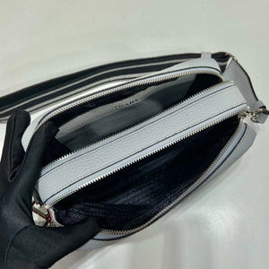 Prada Leather bag with shoulder strap 1BH082 White - Default Title - View 8