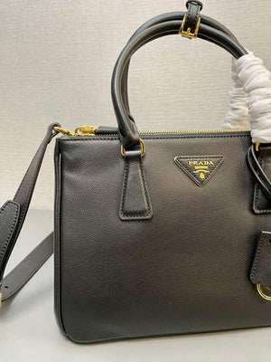 Prada Medium Prada Galleria Saffiano leather bag 1BA863 Black - Default Title - View 5