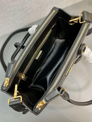 Prada Medium Prada Galleria Saffiano leather bag 1BA863 Black - Default Title - View 8