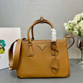 Prada Medium Prada Galleria Saffiano leather bag 1BA863 Natural - Default Title - View 1