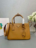 Prada Medium Prada Galleria Saffiano leather bag 1BA863 Natural