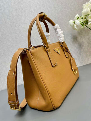 Prada Medium Prada Galleria Saffiano leather bag 1BA863 Natural - Default Title - View 5