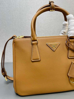 Prada Medium Prada Galleria Saffiano leather bag 1BA863 Natural - Default Title - View 6