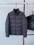 Prada Men's Down Jacket Prada Outerwear Coats Clothing P80030