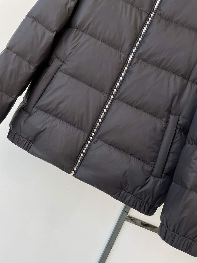 Prada Men's Down Jacket Prada Outerwear Coats Clothing P80031
