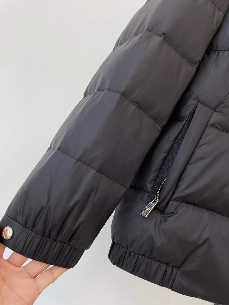 Prada Men's Down Jacket Prada Outerwear Coats Clothing P80031