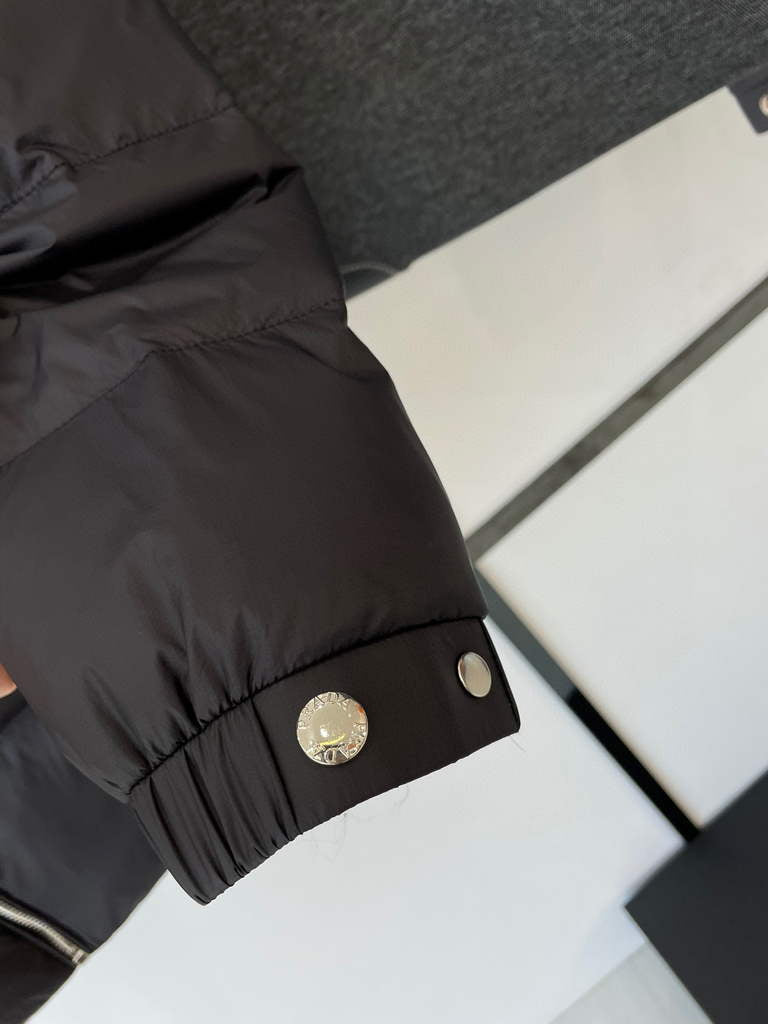 Prada Men's Down Jacket Prada Outerwear Coats Clothing P80031