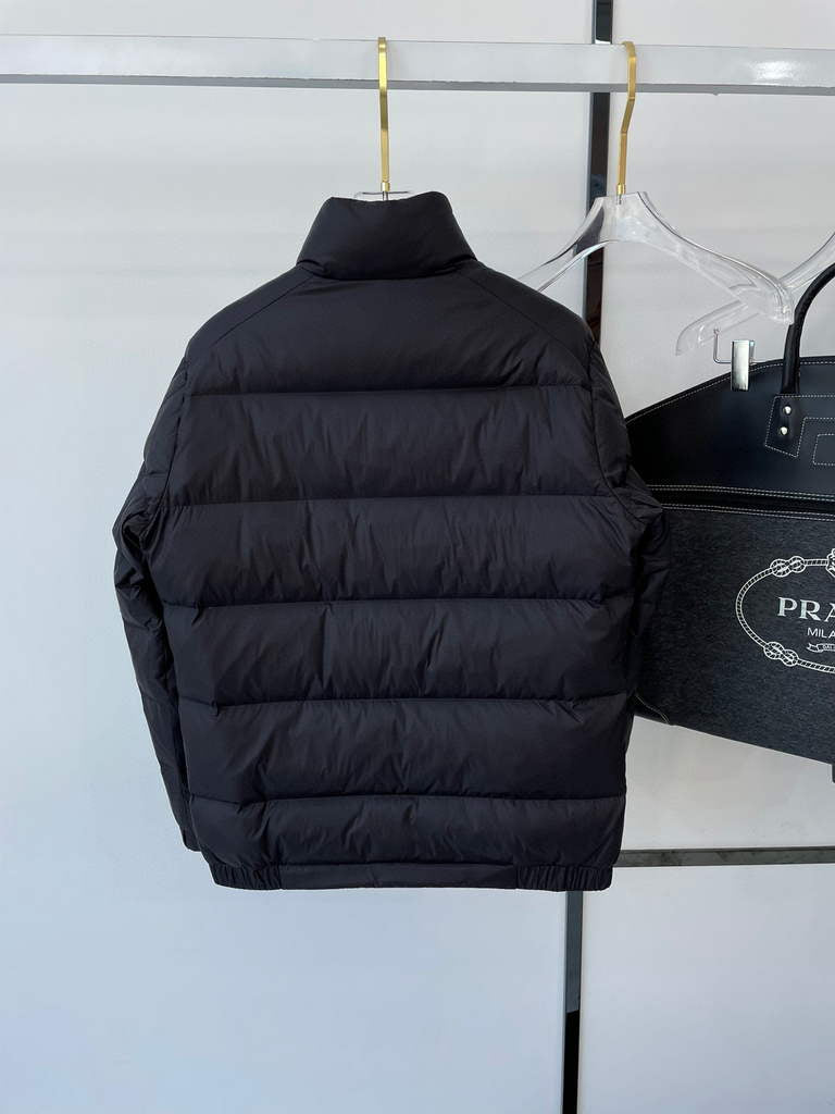 Prada Men's Down Jacket Prada Outerwear Coats Clothing P80031