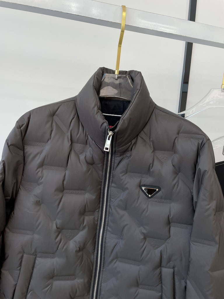 Prada Men's Down Jacket Prada Outerwear Coats Clothing P80032