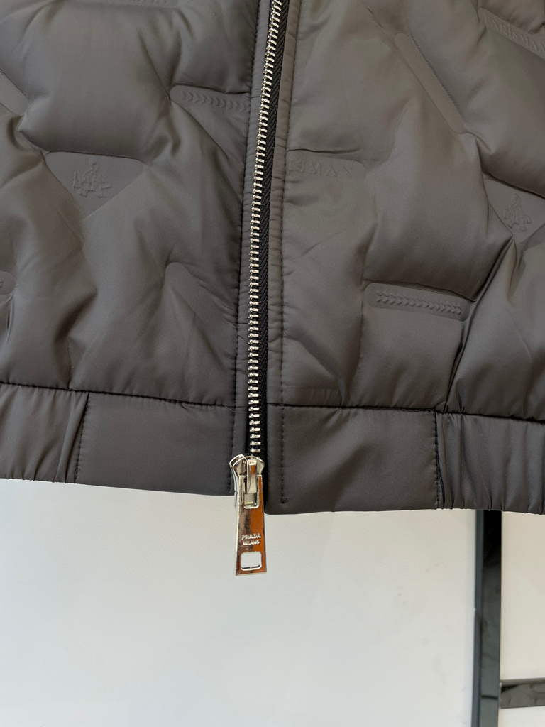 Prada Men's Down Jacket Prada Outerwear Coats Clothing P80032