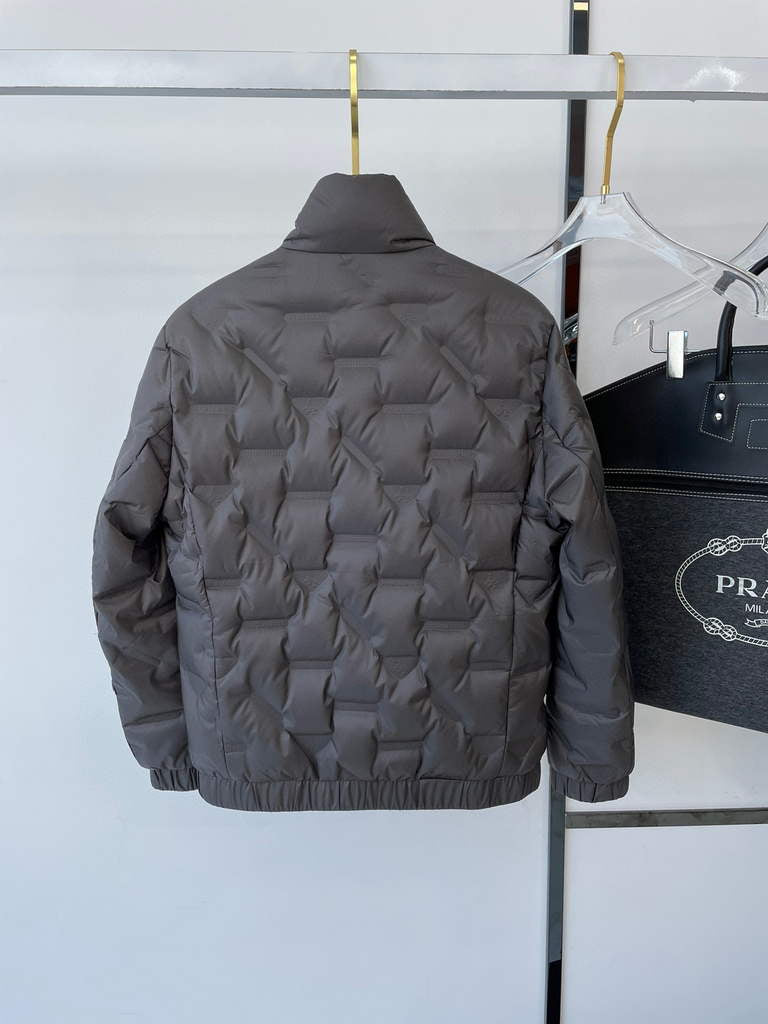 Prada Men's Down Jacket Prada Outerwear Coats Clothing P80032