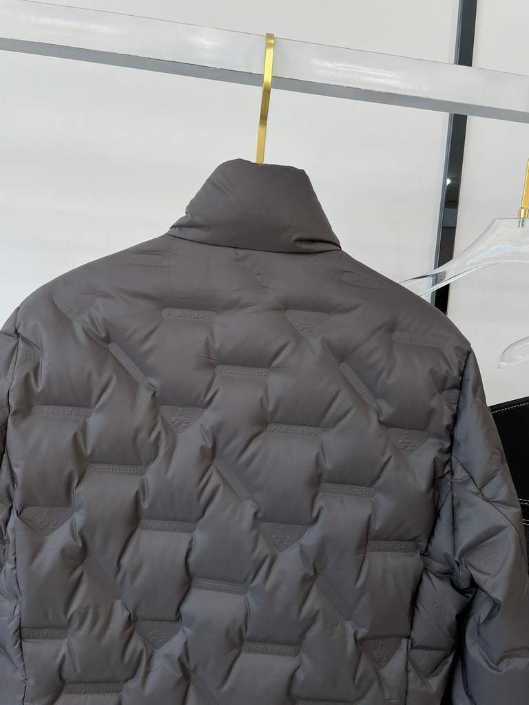 Prada Men's Down Jacket Prada Outerwear Coats Clothing P80032