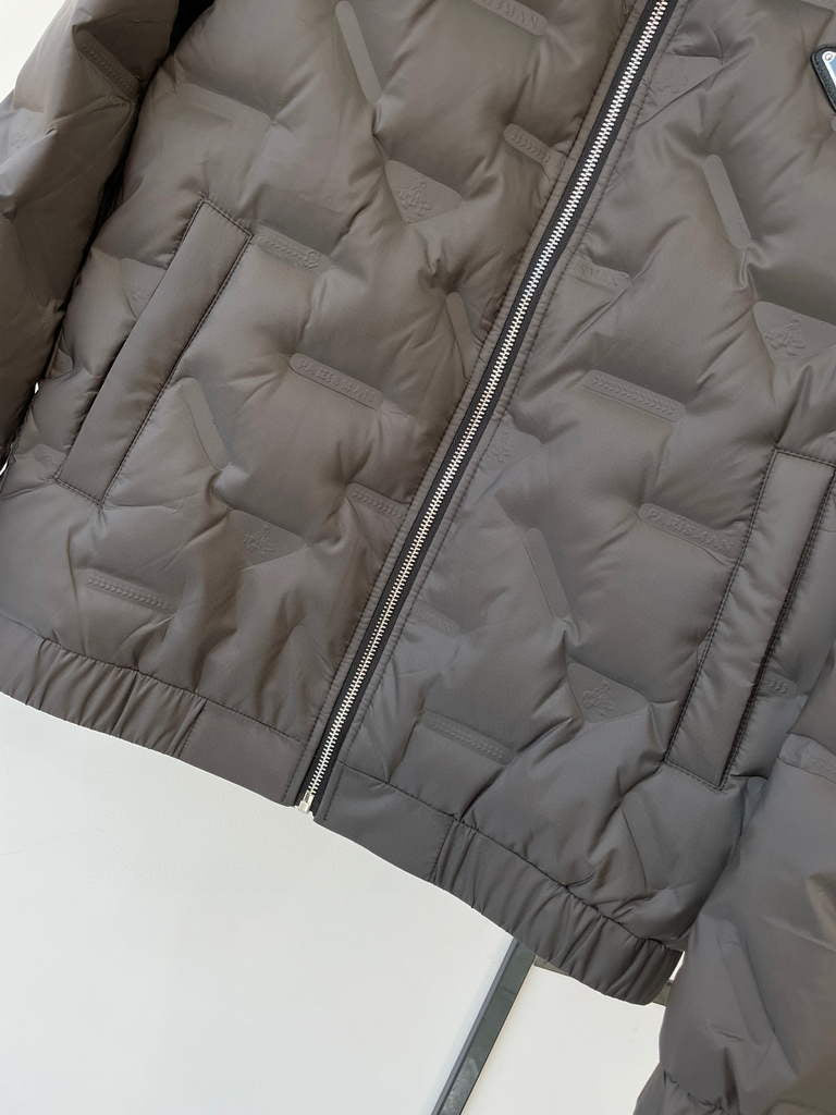 Prada Men's Down Jacket Prada Outerwear Coats Clothing P80032