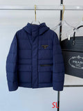 Prada Men's Down Jacket Prada Outerwear Coats Clothing P80034