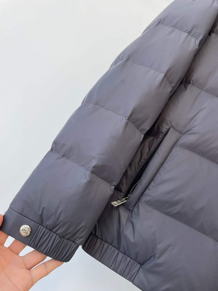 Prada Men's Down Jacket Prada Outerwear Coats Clothing P80030