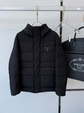 Prada Men's Down Jacket Prada Outerwear Coats Clothing P80035