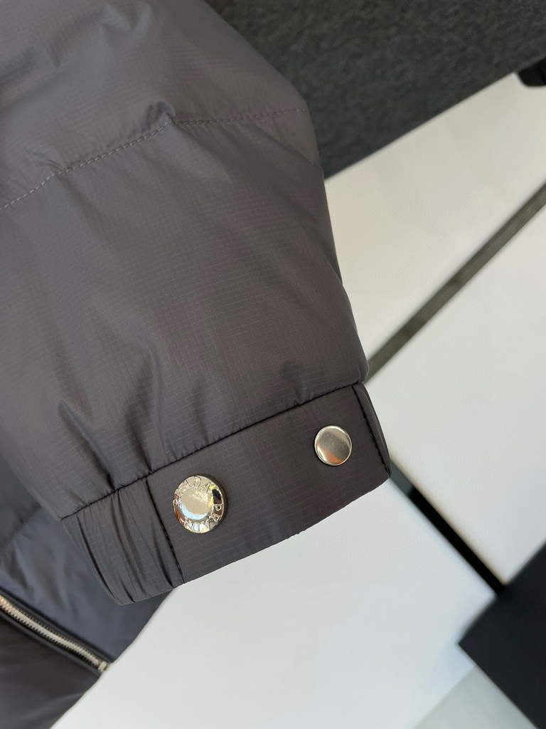 Prada Men's Down Jacket Prada Outerwear Coats Clothing P80030