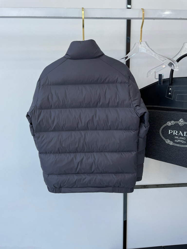 Prada Men's Down Jacket Prada Outerwear Coats Clothing P80030
