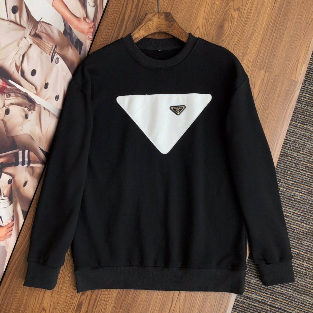 Prada Men's Hoodie Designer Prada Clothing P80098