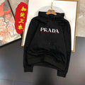 Prada Men's Hoodie Designer Prada Clothing P80090