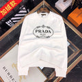 Prada Men's Hoodie Designer Prada Clothing P80093