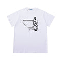 Prada Women Men T-shirts Designer Prada Short sleeve Clothing P80101
