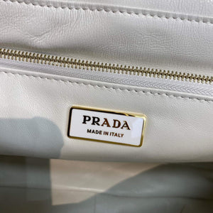 Prada Padded nappa leather shoulder bag 1BD306 Beige - Default Title - View 9