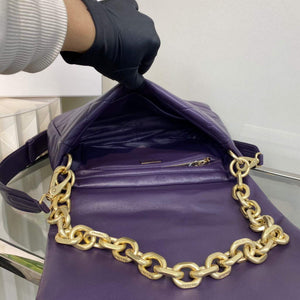 Prada Padded nappa leather shoulder bag 1BD306 Purple - Default Title - View 8