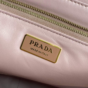 Prada Padded nappa leather shoulder bag 1BD306 Pink - Default Title - View 9
