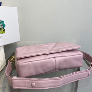 Prada Padded nappa leather shoulder bag 1BD306 Pink - Default Title - View 5