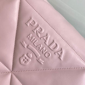 Prada Padded nappa leather shoulder bag 1BD306 Pink - Default Title - View 4