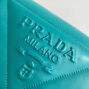 Prada Padded nappa leather shoulder bag 1BD306 Green - Default Title - View 4