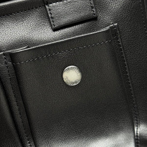 Prada Route medium leather tote bag 1BG660 Black - Default Title - View 7