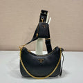 Prada Re-Edition 2005 Saffiano leather Bag 1BH204 in Black