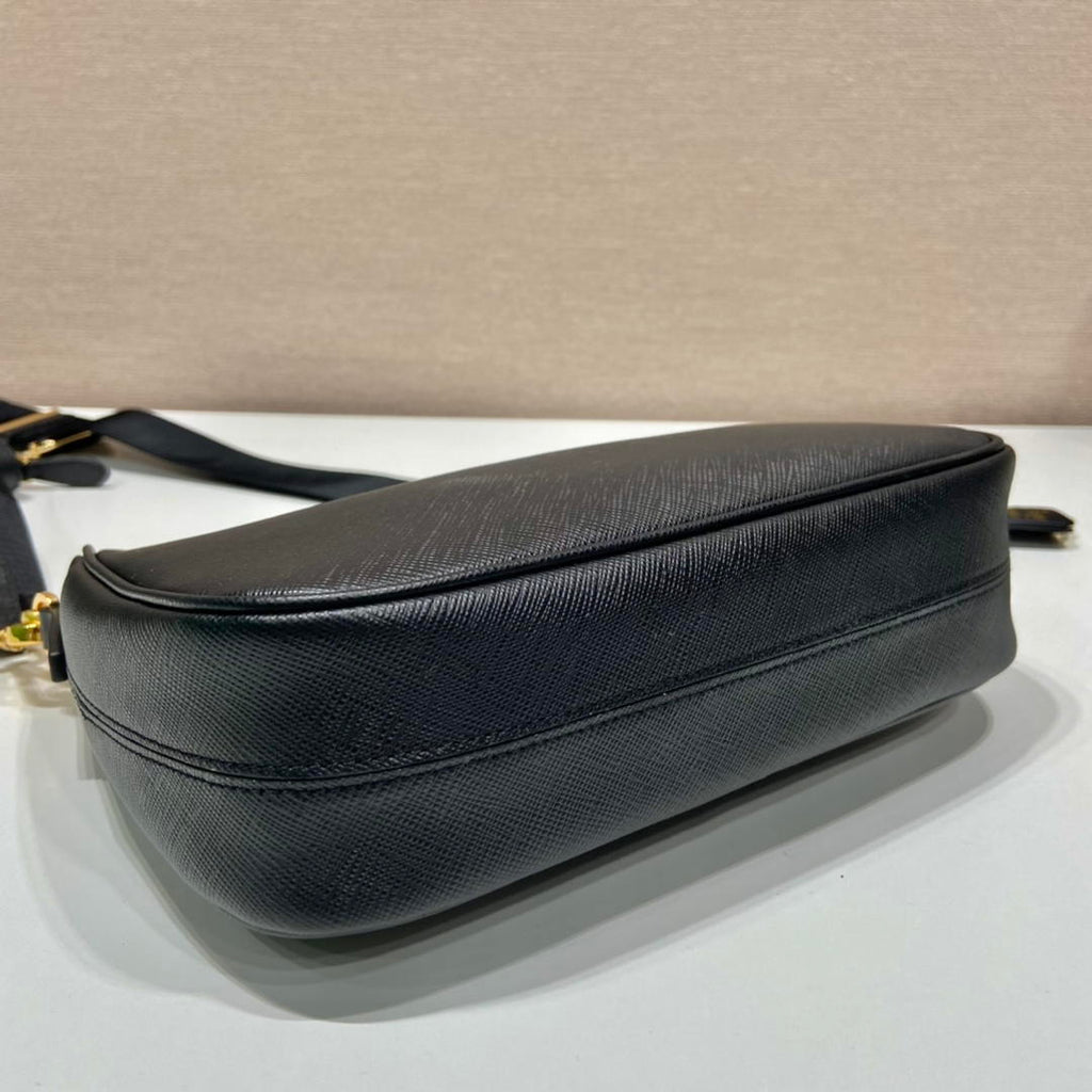 Prada Re-Edition 2005 Saffiano leather Bag 1BH204 in Black