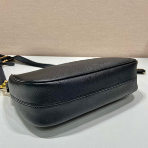 Prada Re-Edition 2005 Saffiano leather Bag 1BH204 in Black - Default Title - View 6