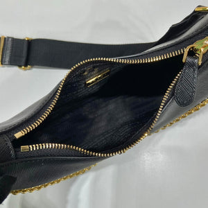 Prada Re-Edition 2005 Saffiano leather Bag 1BH204 in Black - Default Title - View 8