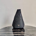Prada Re-Nylon and leather Backpack 2VZ092 Black