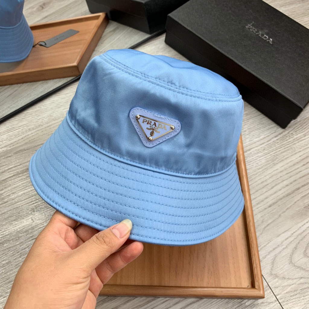 Prada Re-Nylon bucket hat P91001 - Default Title - View 1