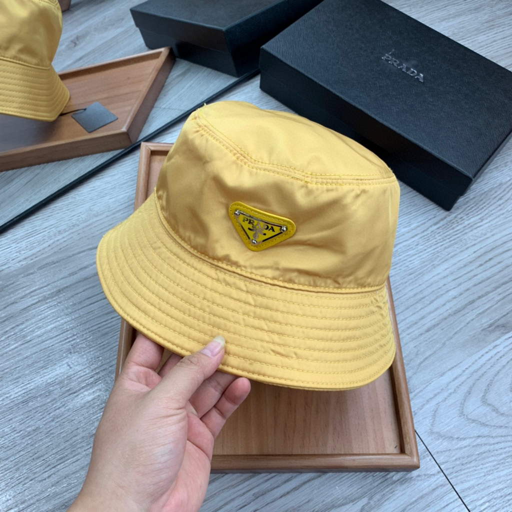 Prada Re-Nylon bucket hat P91003 - Default Title - View 1