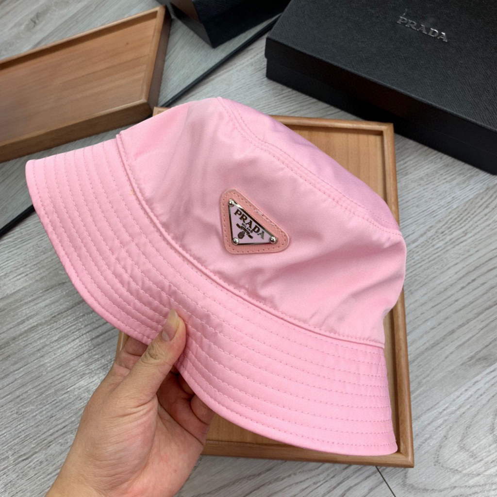 Prada Re-Nylon bucket hat P91004 - Default Title - View 1