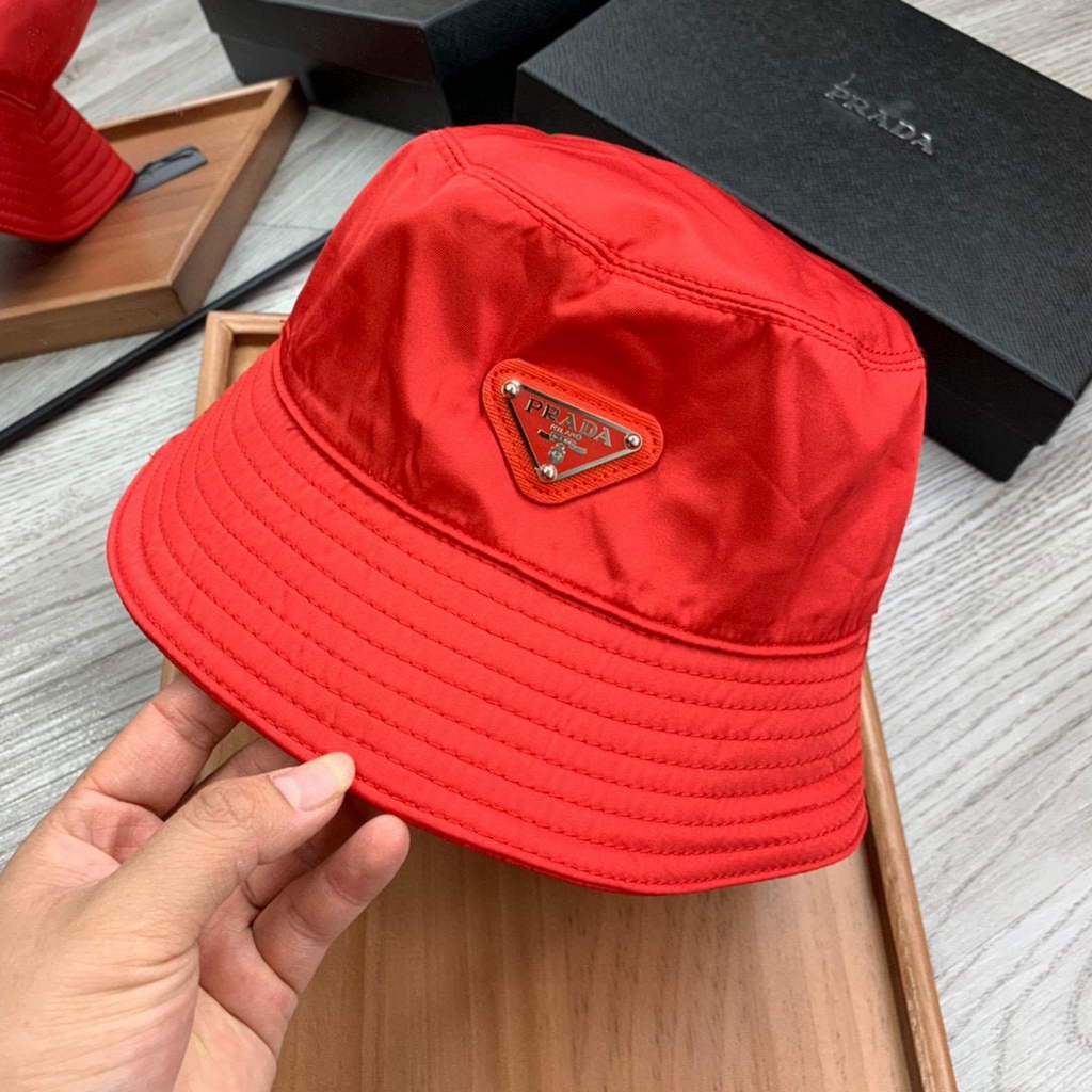 Prada Re-Nylon bucket hat P91006 - Default Title - View 1