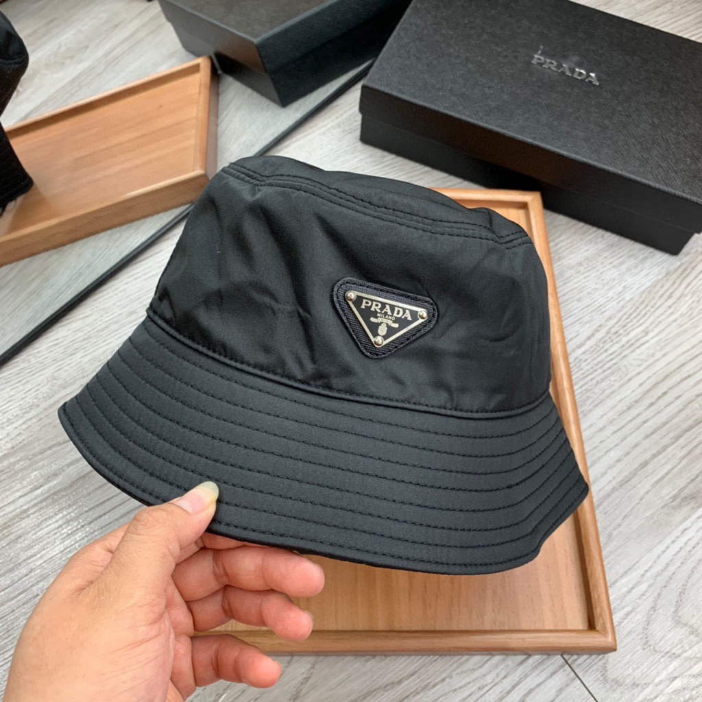 Prada Re-Nylon bucket hat P91007 - Default Title - View 1