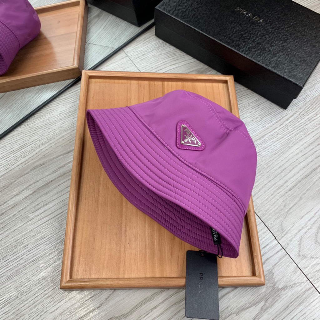 Prada Re-Nylon bucket hat P91013 - Default Title - View 1