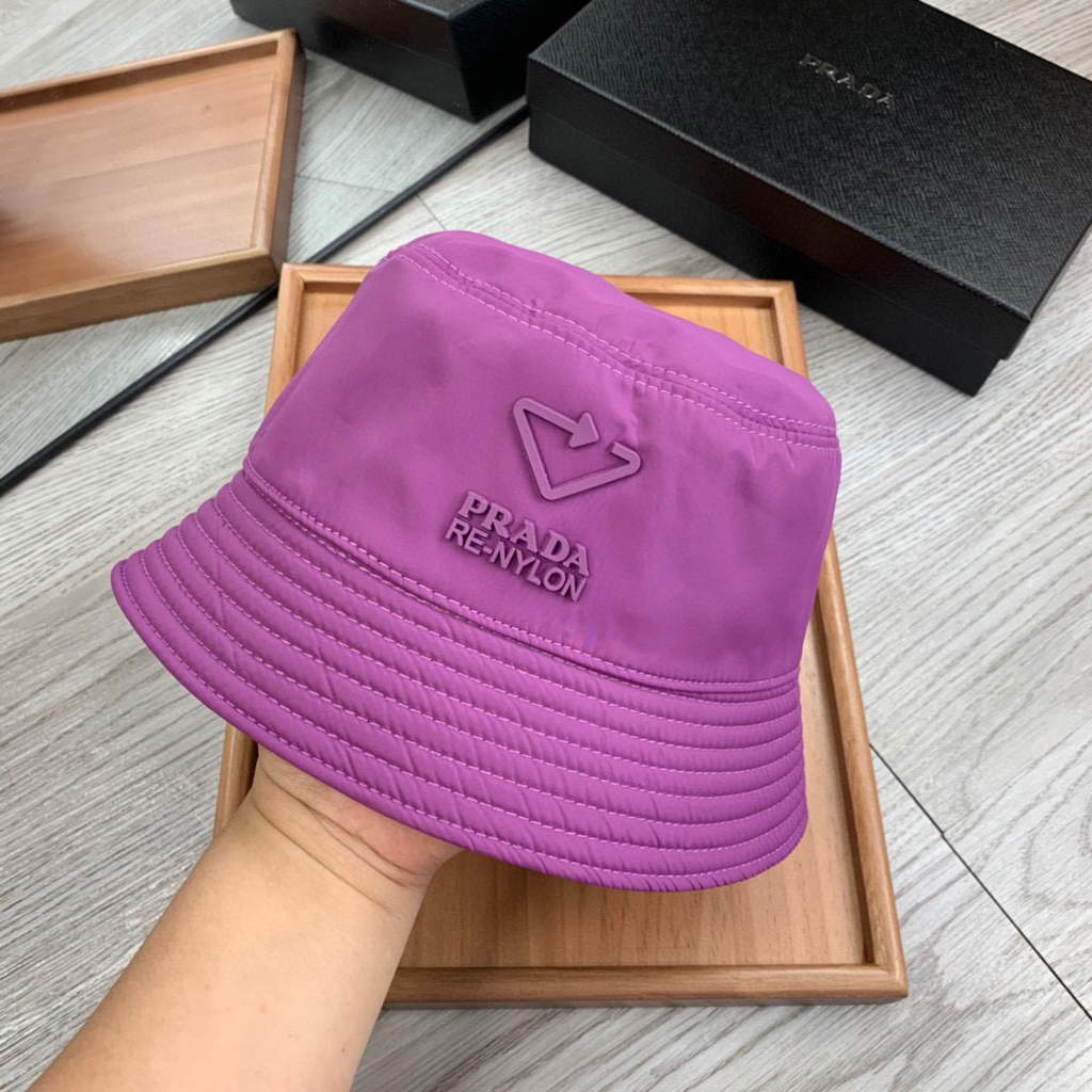 Prada Re-Nylon bucket hat P91014 - Default Title - View 1