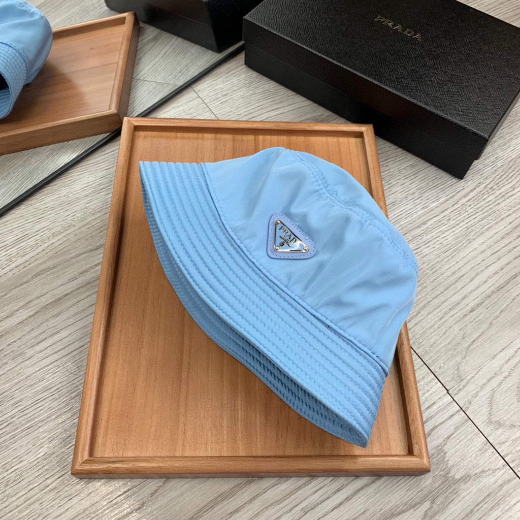 Prada Re-Nylon bucket hat P91015 - Default Title - View 1