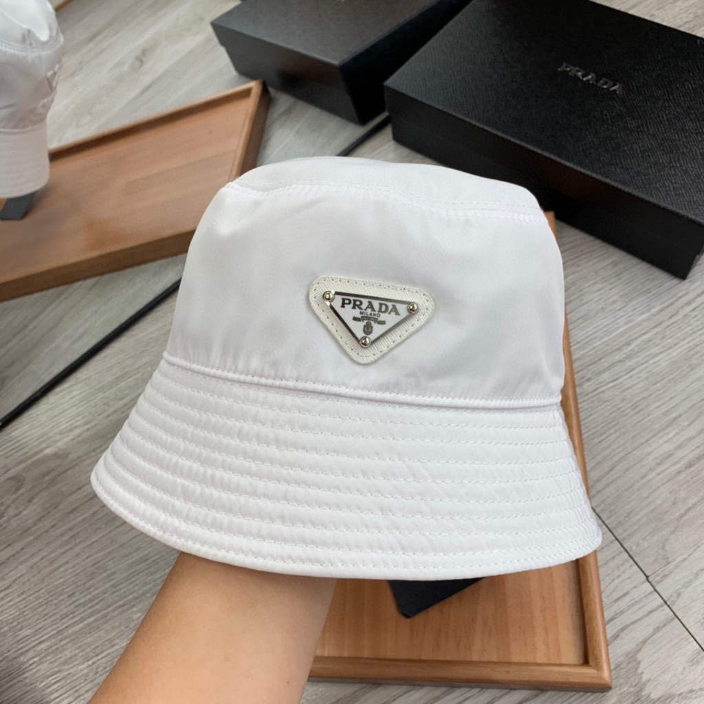 Prada Re-Nylon bucket hat P91017 - Default Title - View 1