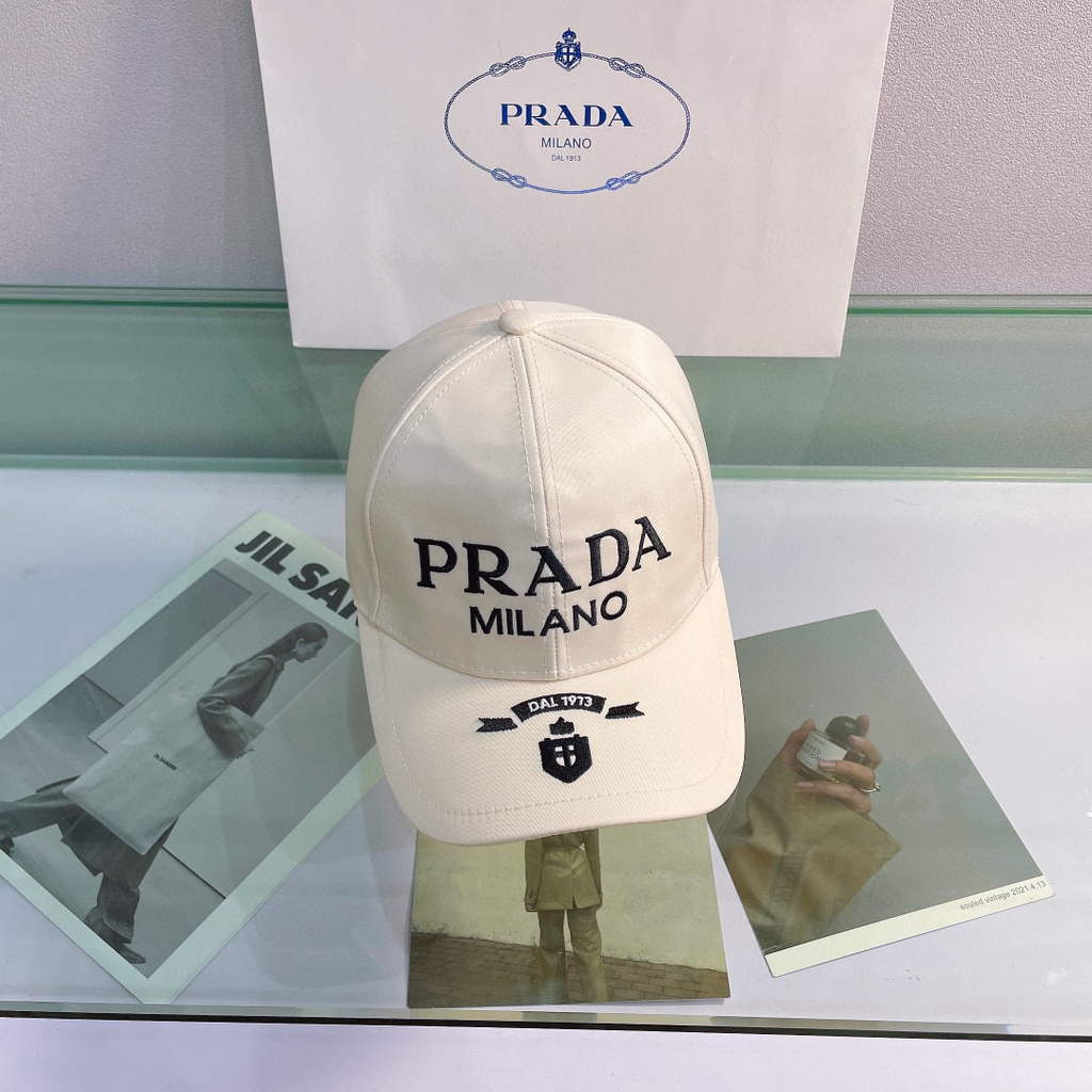 Prada Re-Nylon bucket hat P91203 - Default Title - View 1