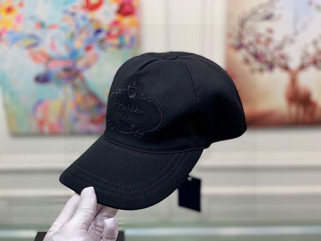 Prada Re-Nylon bucket hat P91205 - Default Title - View 1